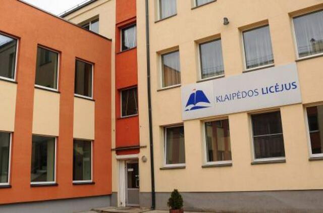 Vyriausybė leido Klaipėdos licėjui vykdyti tarptautinio bakalaureato diplomo programą