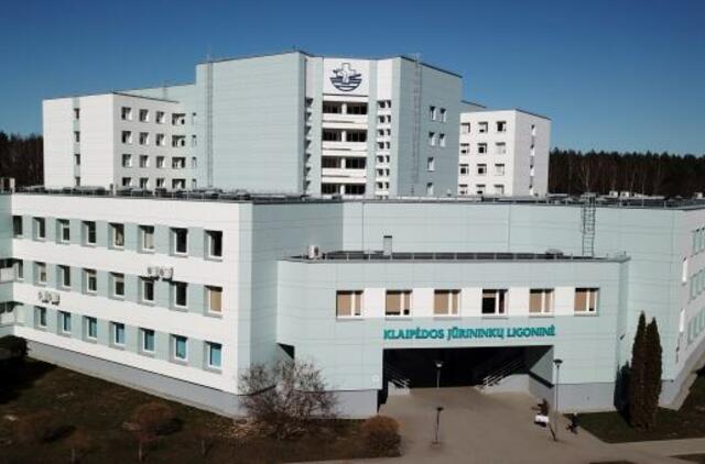 Klaipėdos jūrininkų ligoninėje – antras koronaviruso atvejis medikui