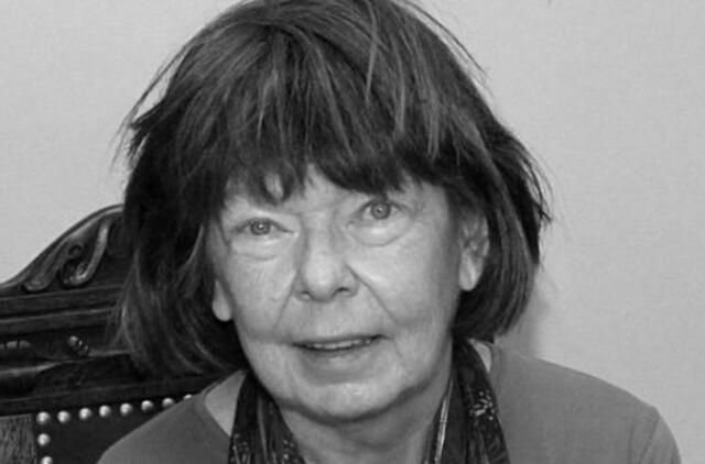 Mirė poetė, rašytoja, žurnalistė E. Juodvalkė