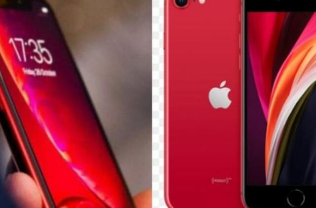 „Apple“ pristatė naująjį „iPhone SE“, kainuosiantį nuo 399 JAV dolerių