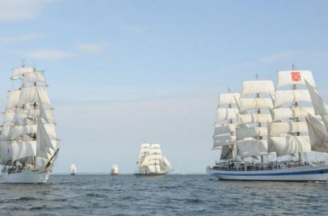 Ar Klaipėdoje vyks „The Tall Ships Races 2021“?
