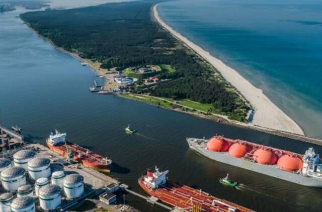 Birželio pradžioje į Klaipėdą turėtų atplaukti tanklaivis su JAV nafta Baltarusijai