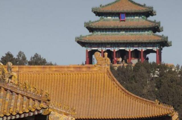Lankytojams vėl atidaromas Uždraustasis miestas Kinijoje