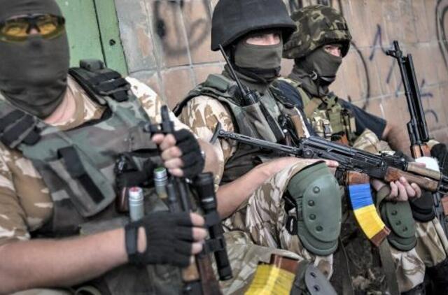 Rytų Ukrainoje kariavo Lietuvos ir Baltijos šalių kovotojai, pasirinkę skirtingas stovyklas