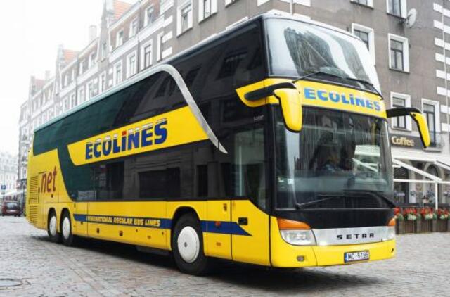„Ecolines“ atnaujina populiariausius reisus: veš į Varšuvą ir Berlyną