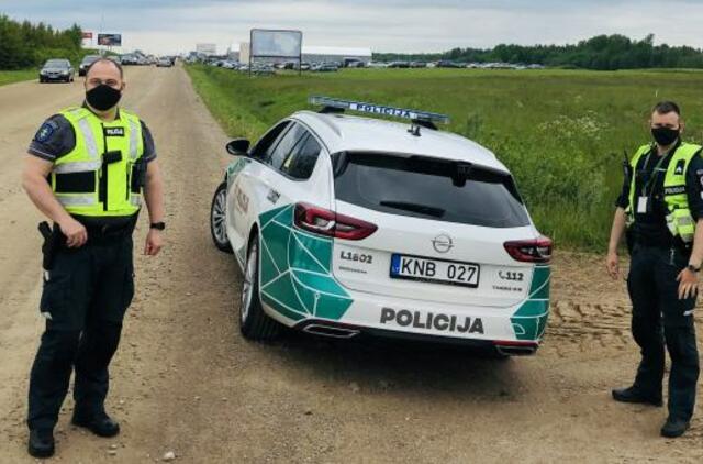 Klaipėdos pareigūnai daugiau dėmesio skyrė pėstiesiems ir dviratininkams