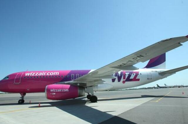 „Wizz Air“ Joninių dieną taiko 30 proc. nuolaidą visiems skrydžiams, kelionės laikas neribojamas