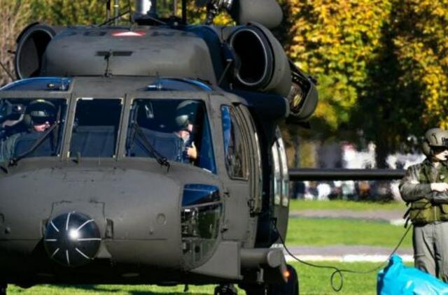 Lietuva išleis apie 336000000 eurų 6-iems „Black Hawk“ sraigtasparniams