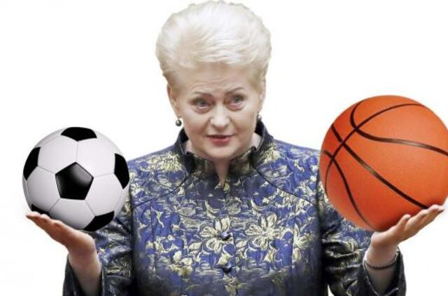 D.Grybauskaitė žais Madrido klube