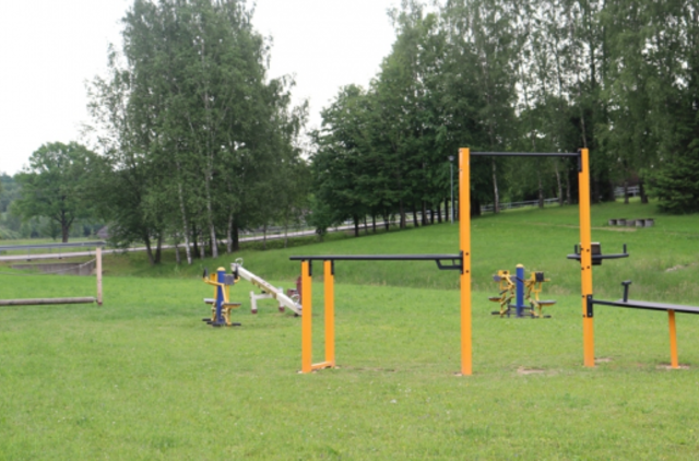 Klaipėdos rajone – dar daugiau galimybių sportuoti