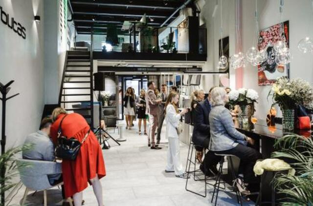 „Narbutas“ baldų salonas Klaipėdoje įsikūrė naujuose namuose