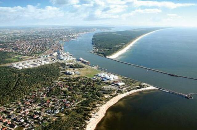 Klaipėdos savivaldybė atnaujina diskusijas dėl kurorto statuso Smiltynei