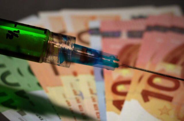 Vakcinos kūrimui Lietuva skirs 2,5 mln. eurų
