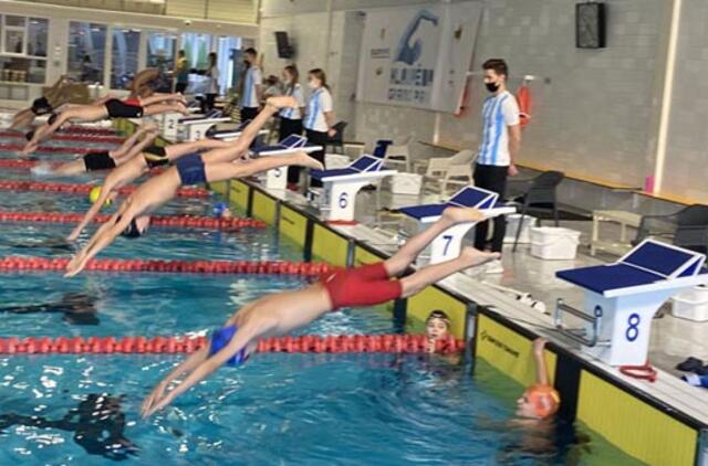Klaipėdoje 2021 metais vyks Baltijos šalių plaukimo čempionatas