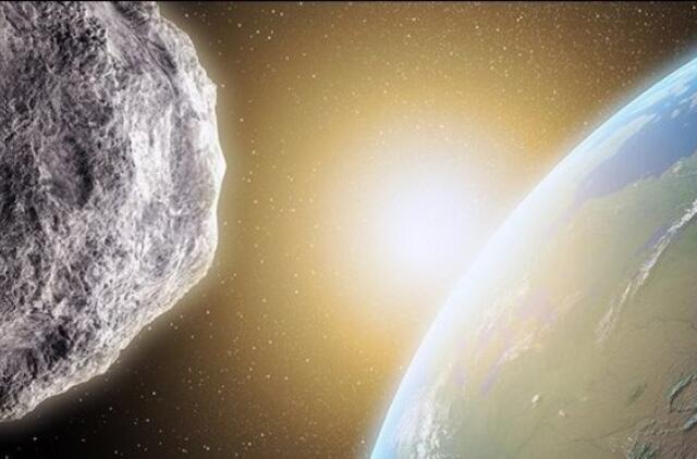 Į Žemę vienu metu skrenda penki asteroidai