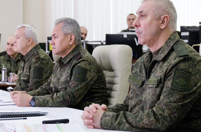 Putinas atleido generolą, nesėkmingai dalyvavusį Ugledarės puolime