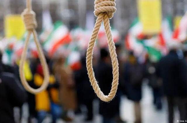 Iranas įvykdė mirties bausmę keturiems vyrams, nuteistiems už šnipinėjimą Izraeliui
