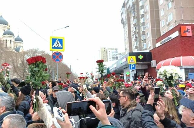 Aleksejaus Navalno laidotuvės