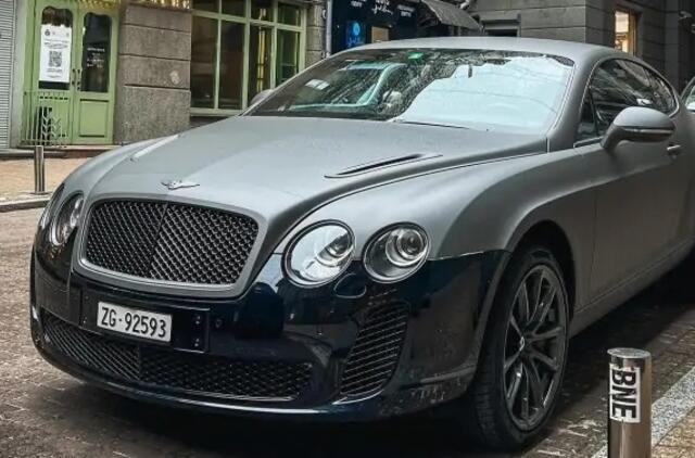 "Bentley Continental Supersports" - 630 AG 