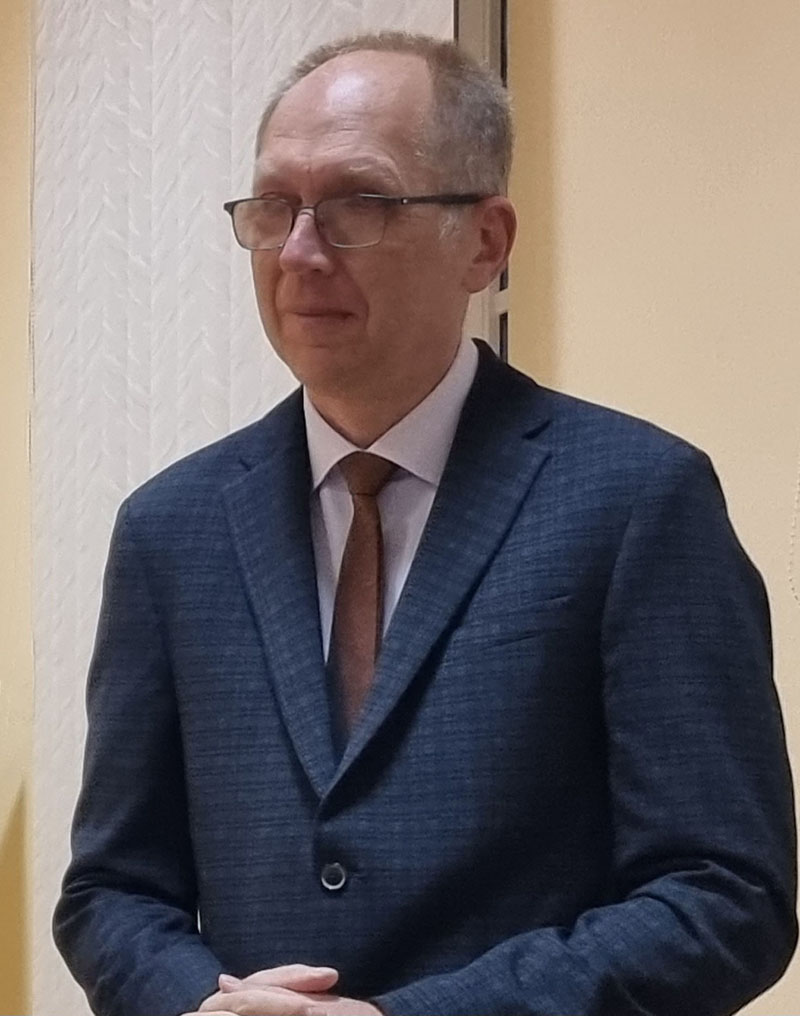 Klaipėdos tarybos opozicijos lyderis Ugnius Radvila