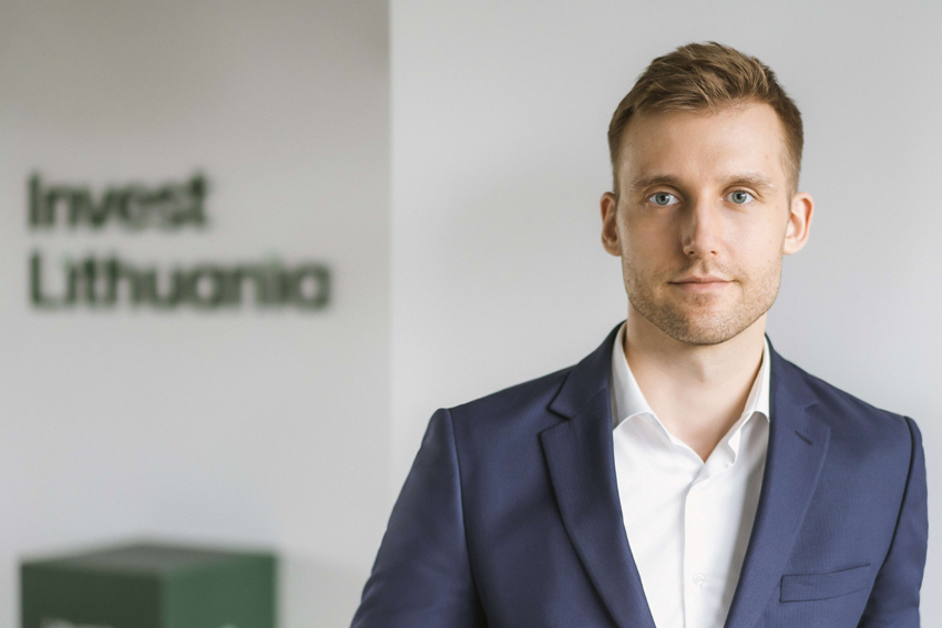 „Investuok Lietuvoje“ strategijos vadovas Marius Stasiukaitis