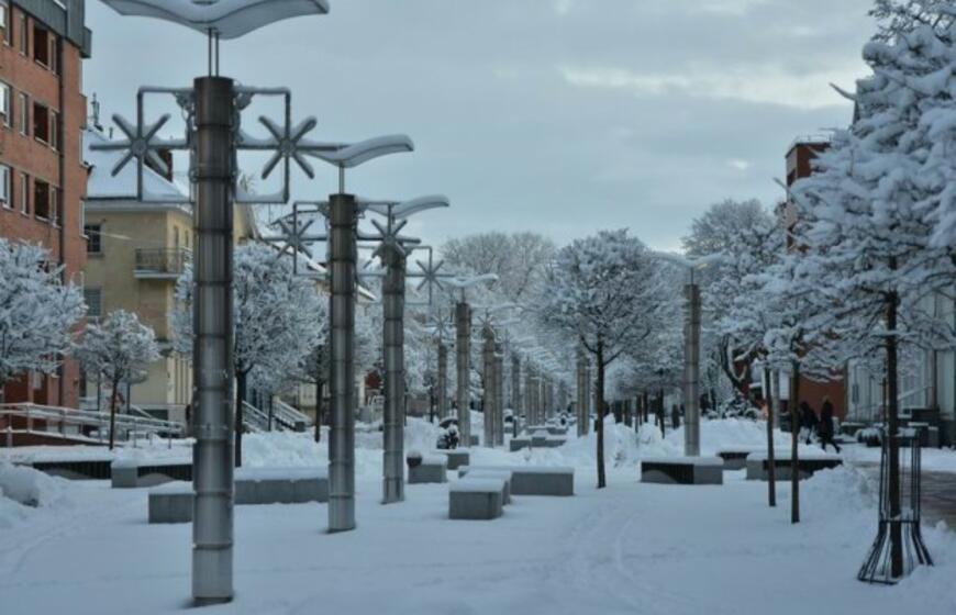 Žiema Klaipėdoje