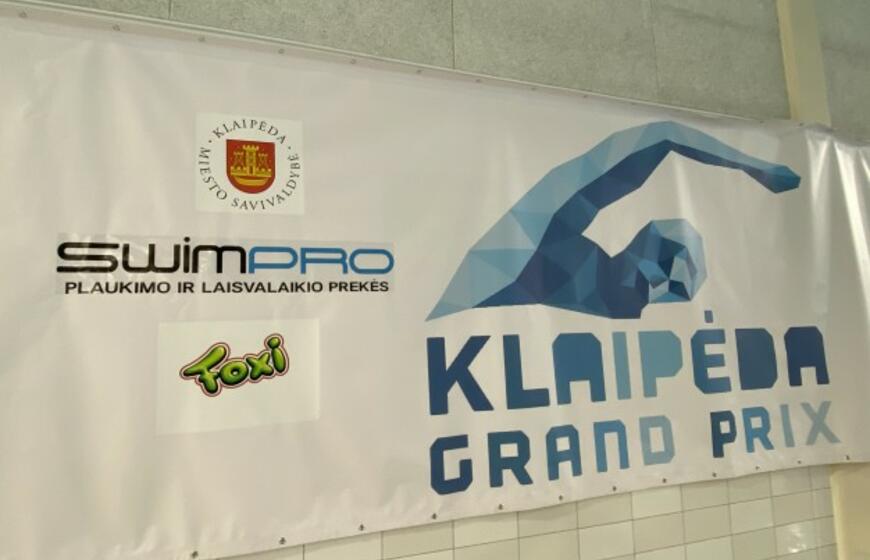 "Klaipėda Grand Prix-2020" plaukimo varžybos
