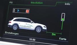 "Audi" išmokys savo automobilius "kalbėti" su šviesoforais ir degalinėmis