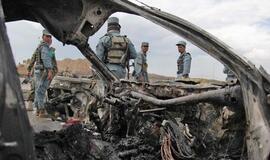 CŽV: karas Afganistane sunkesnis ir ilgesnis nei tikėtasi