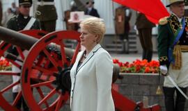 Dalia Grybauskaitė: nereikia aukotis dėl valstybės - reikia ją mylėti ir kurti