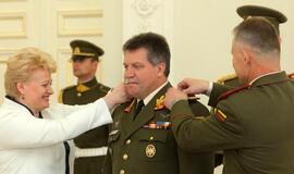 Jonui Vytautui Žukui suteiktas generolo majoro laipsnis
