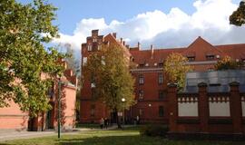 Klaipėdos universitete - būsimų magistrų antplūdis