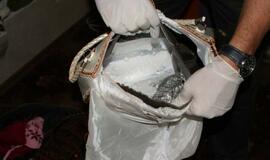 Muitininkai sulaikė kokaino kontrabandą