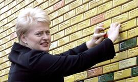 Dalia Grybauskaitė pasaulio lyderių sąraše užima ketvirtą vietą