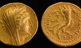 Izraelyje rasta daugiau kaip 2 tūkst. metų senumo auksinė moneta