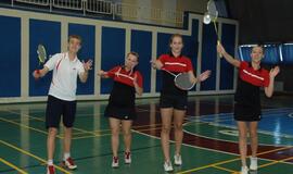 Klaipėdos badmintonininkai - žaidynių nugalėtojai