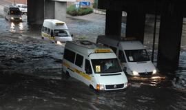Meras apie potvynius mieste: Klaipėda - ne Pakistanas