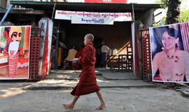 Mianmaro valdžia įsakė paleisti opozicijos lyderę