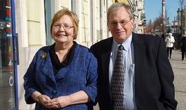 Delmus ir Betty Williams: "Lietuvoje atradome, ko nesitikėjome"