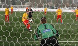 "FC Klaipėda" sezoną pradėjo pralaimėjimu