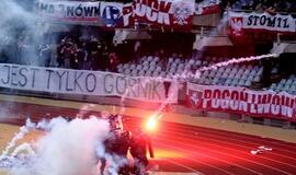 Lenkijos generalinis prokuroras nuoširdžiai apgailestauja dėl futbolo sirgalių išpuolio
