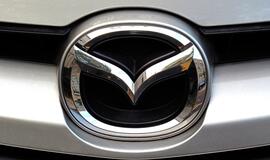 "Mazda" atšaukia 65 tūkst. automobilių
