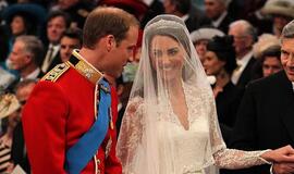 Princas Viljamas ir Keit Midlton tapo vyru ir žmona