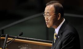 JT generalinis sekretorius Pan Gi Munas perrinktas antrajai kadencijai