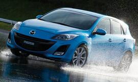 "Mazda" atšaukia apie pusę milijono automobilių visame pasaulyje