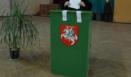 Danės rinkimų apygardoje prasidėjo išankstinis balsavimas