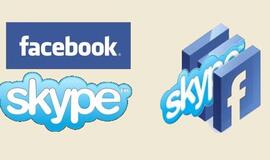 "Facebook" ir "Skype" siūlys vaizdo pokalbių paslaugą