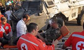 Per sprogimą Pietų Libane sužeisti penki Jungtinių Tautų kariai