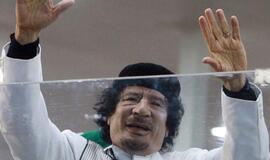 Interpolas išdavė Muamaro el Kadafio arešto orderį