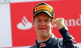 Italijos "Grand Prix" lenktynes laimėjo vokietis Sebastianas Fetelis